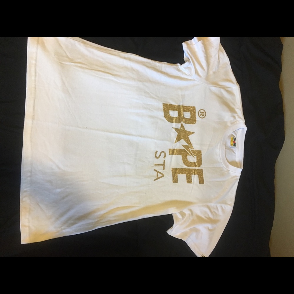 Bape men’s shirt L